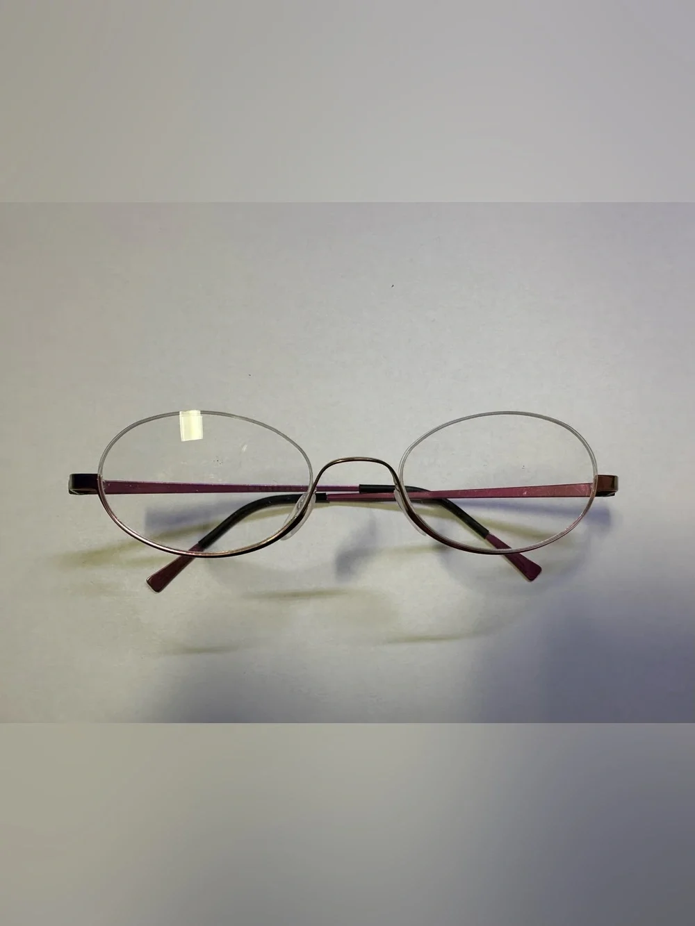 Lindberg strip titanium eyeglass frame